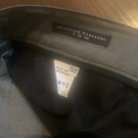 Men's Summer dressed up Grey cargo pant - Picture 6 of 8